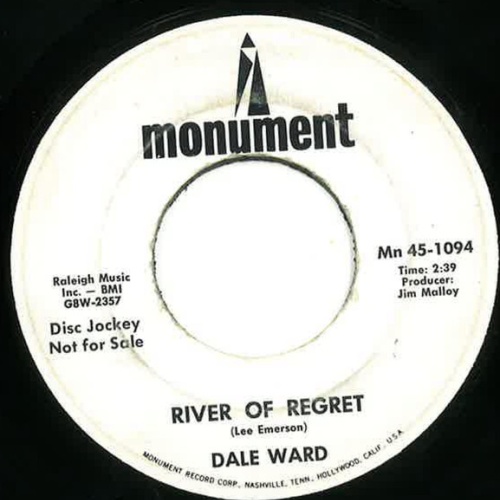 Vinyl / Dale Ward - River Of Regret