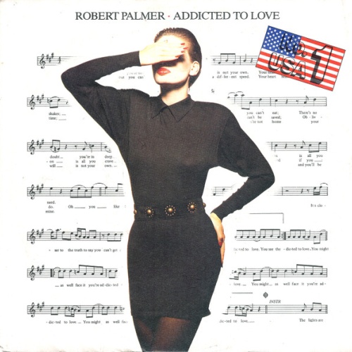 Vinyl / Robert Palmer - Addicted To Love