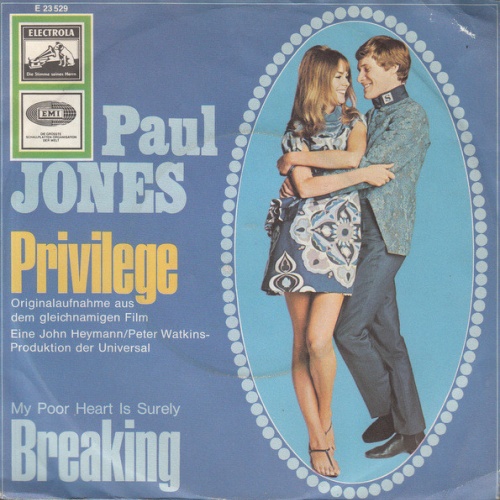 Vinyl / Paul Jones - Privilege