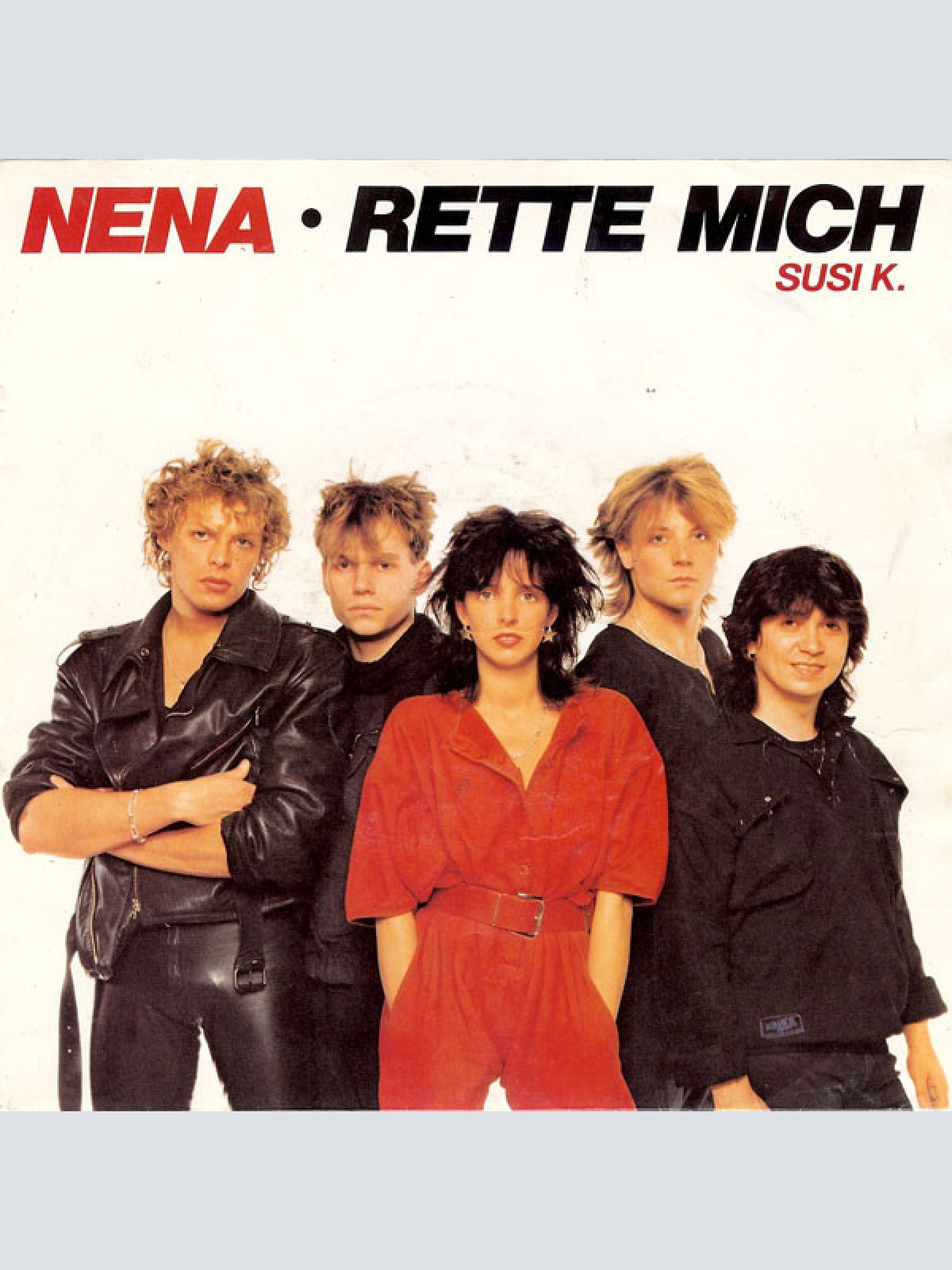 Vinyl / Nena - Rette Mich