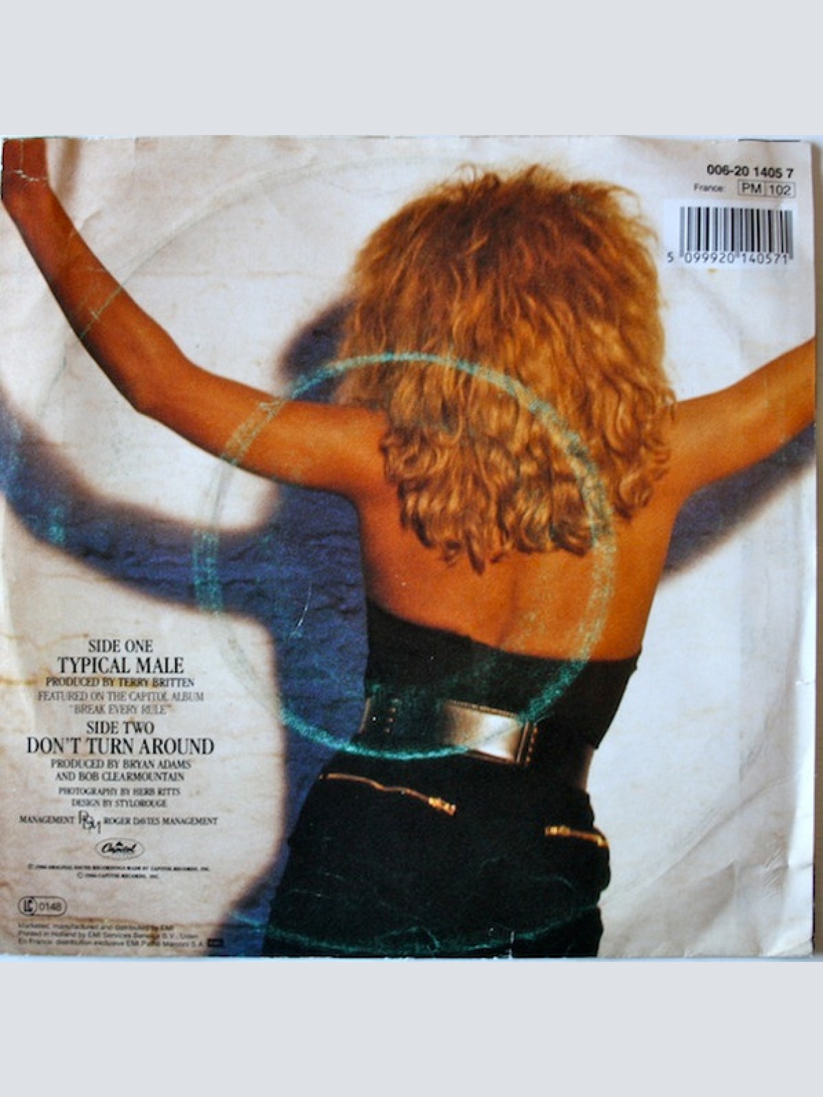 Vinyl / Tina Turner - Typical Male