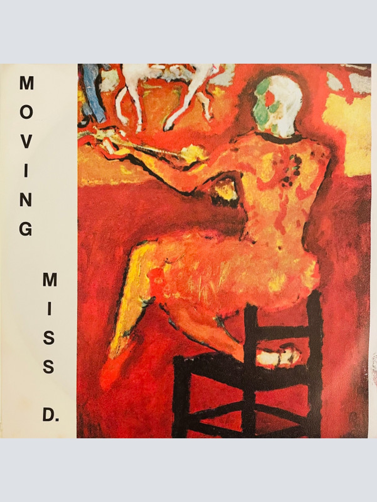 Vinyl / Miss D. - Moving