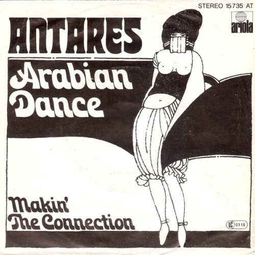 Vinyl / Antares (13) - Arabian Dance