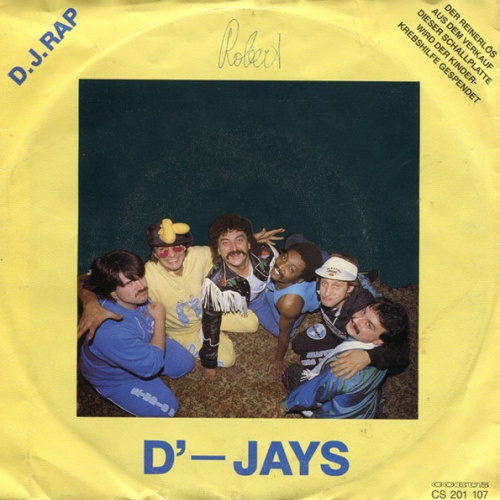 Vinyl / D'-Jays - D.J. Rap