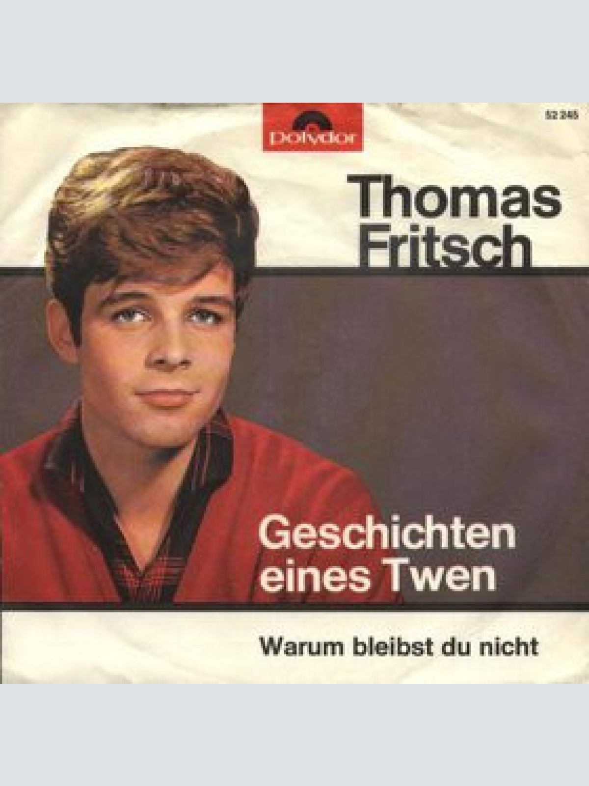 Vinyl / Thomas Fritsch - Geschichten Eines Twen