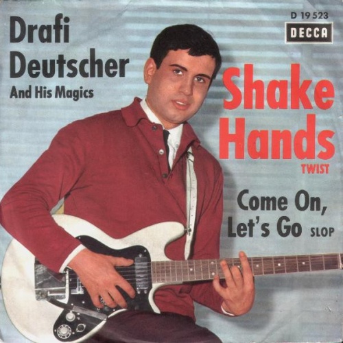Vinyl / Drafi Deutscher And His Magics - Shake Hands