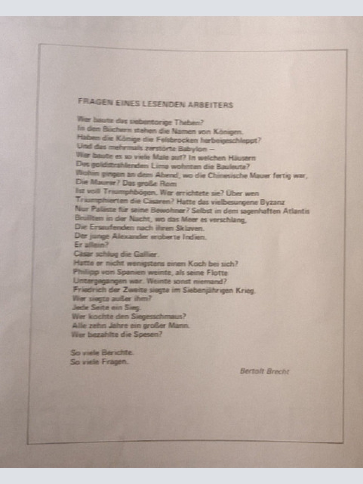 Vinyl / Schmetterlinge - Proletenpassion