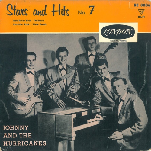 Vinyl / Johnny And The Hurricanes - Stars And Hits No. 7