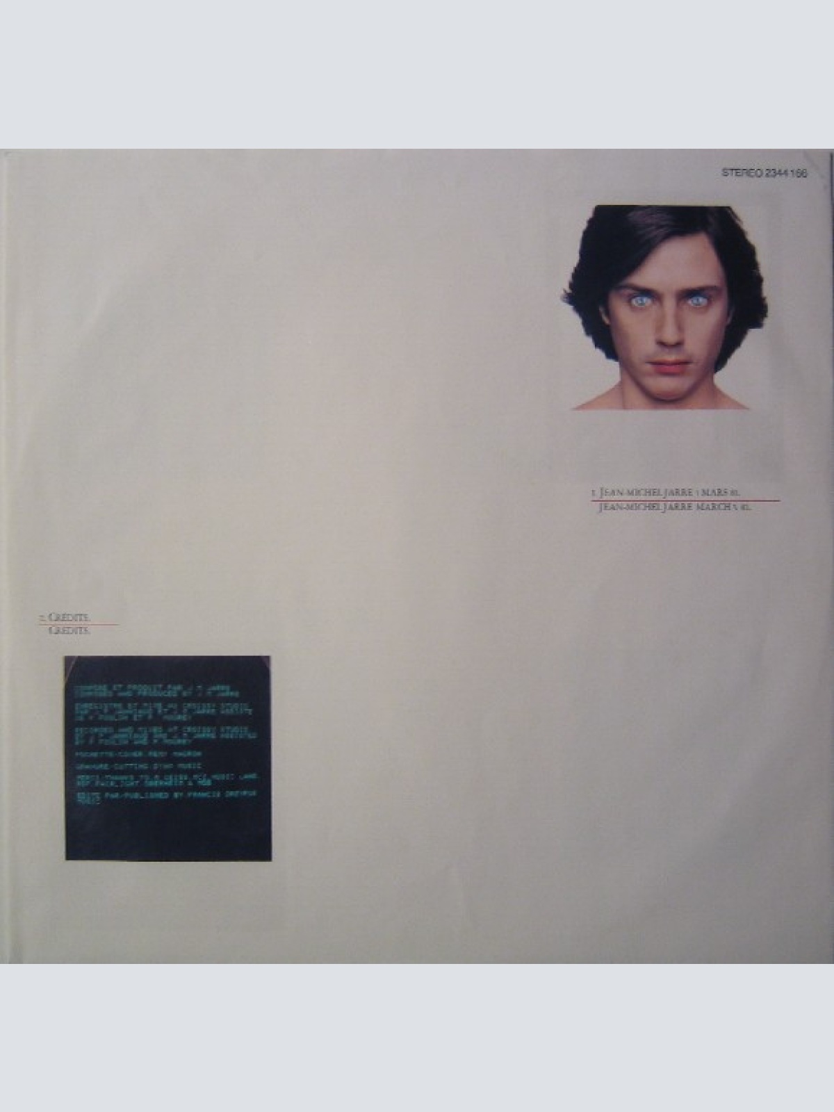 Vinyl / Jarre* - Magnetic Fields