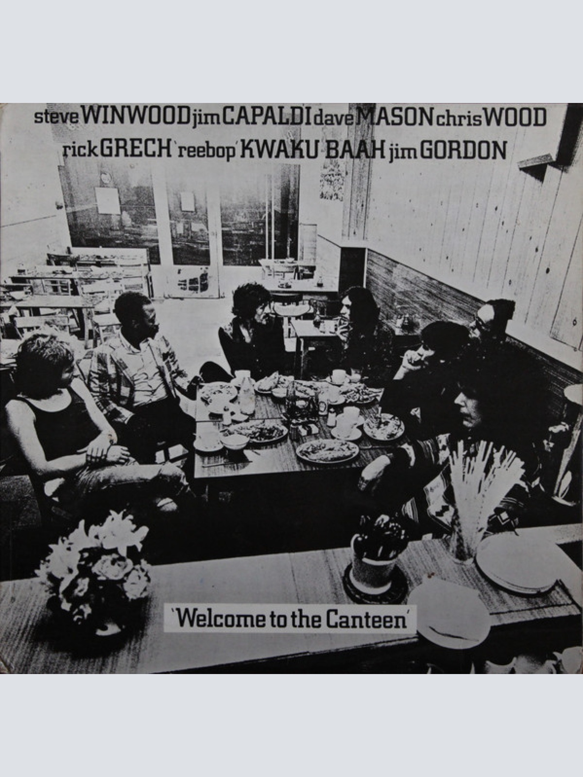 Vinyl / Traffic - Welcome To The Canteen