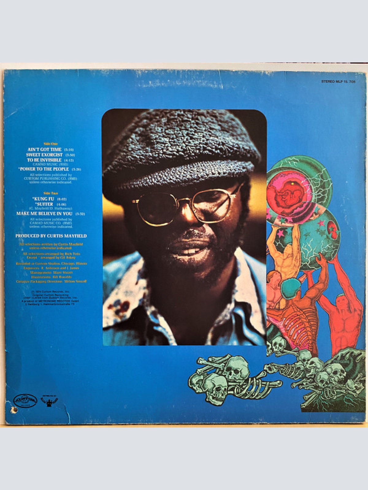 Vinyl / Curtis Mayfield - Sweet Exorcist