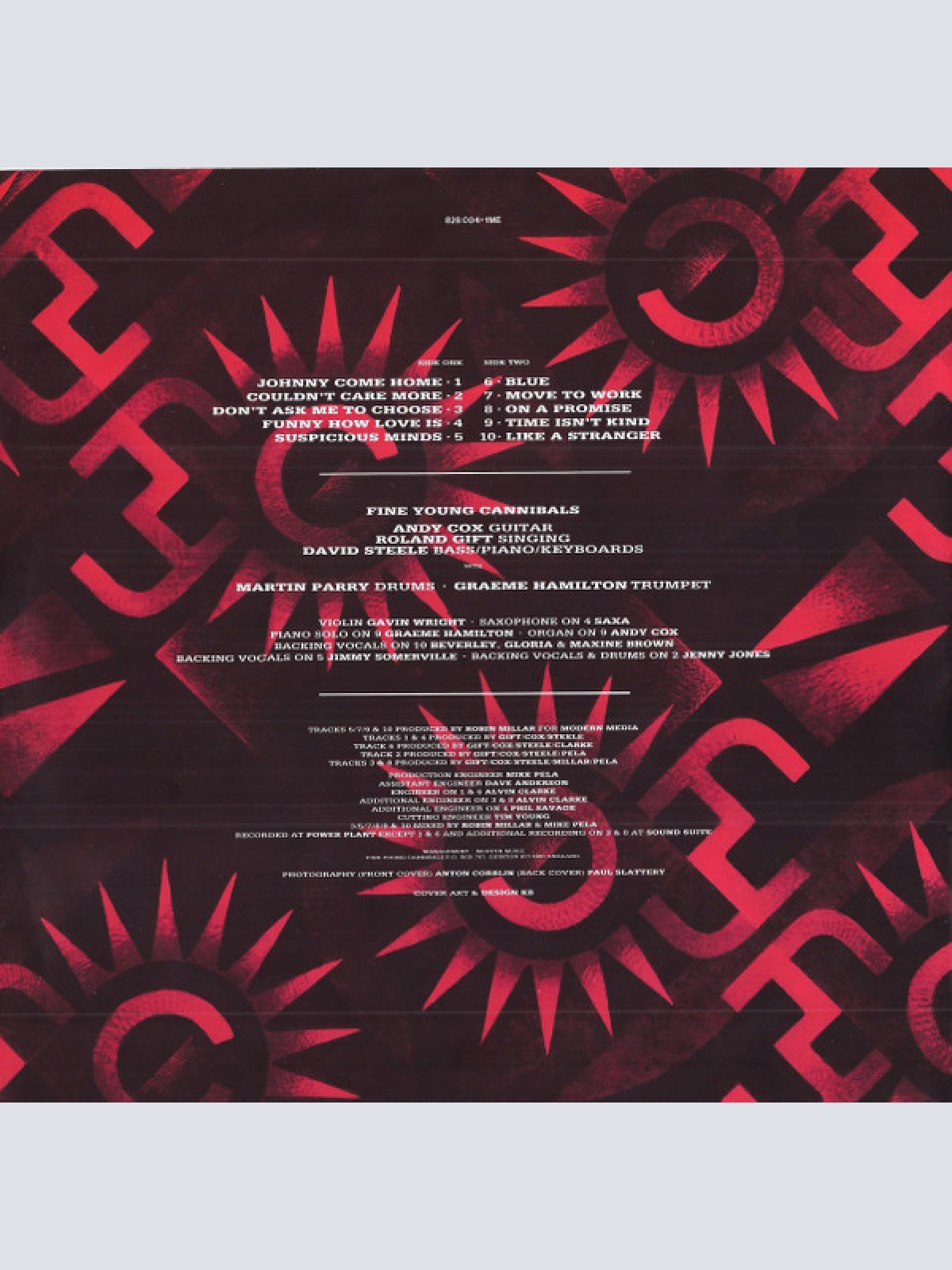 Vinyl / Fine Young Cannibals - Fine Young Cannibals