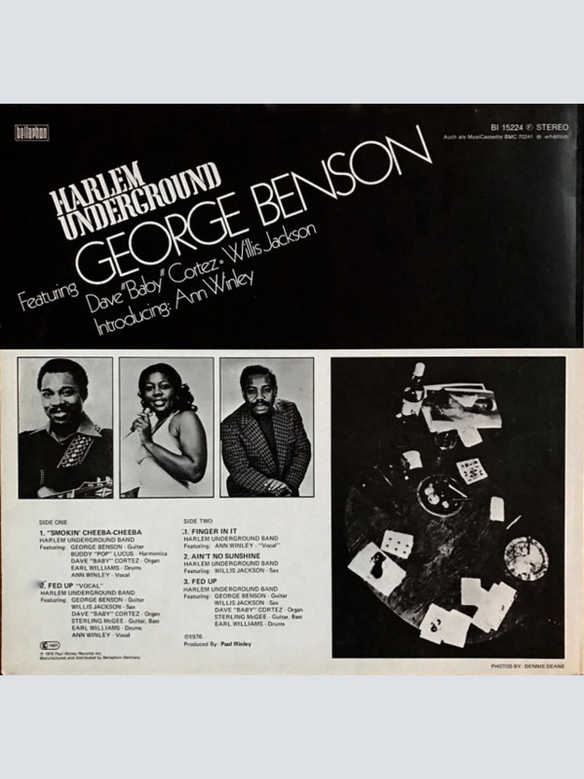 Vinyl / Harlem Underground Band Featuring George Benson - Harlem Underground