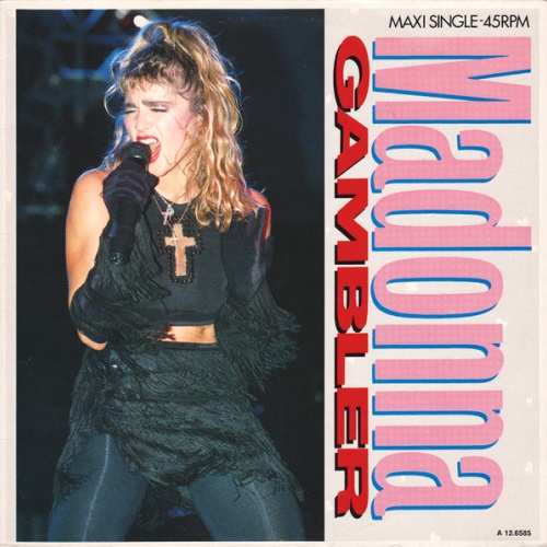 Vinyl / Madonna - Gambler
