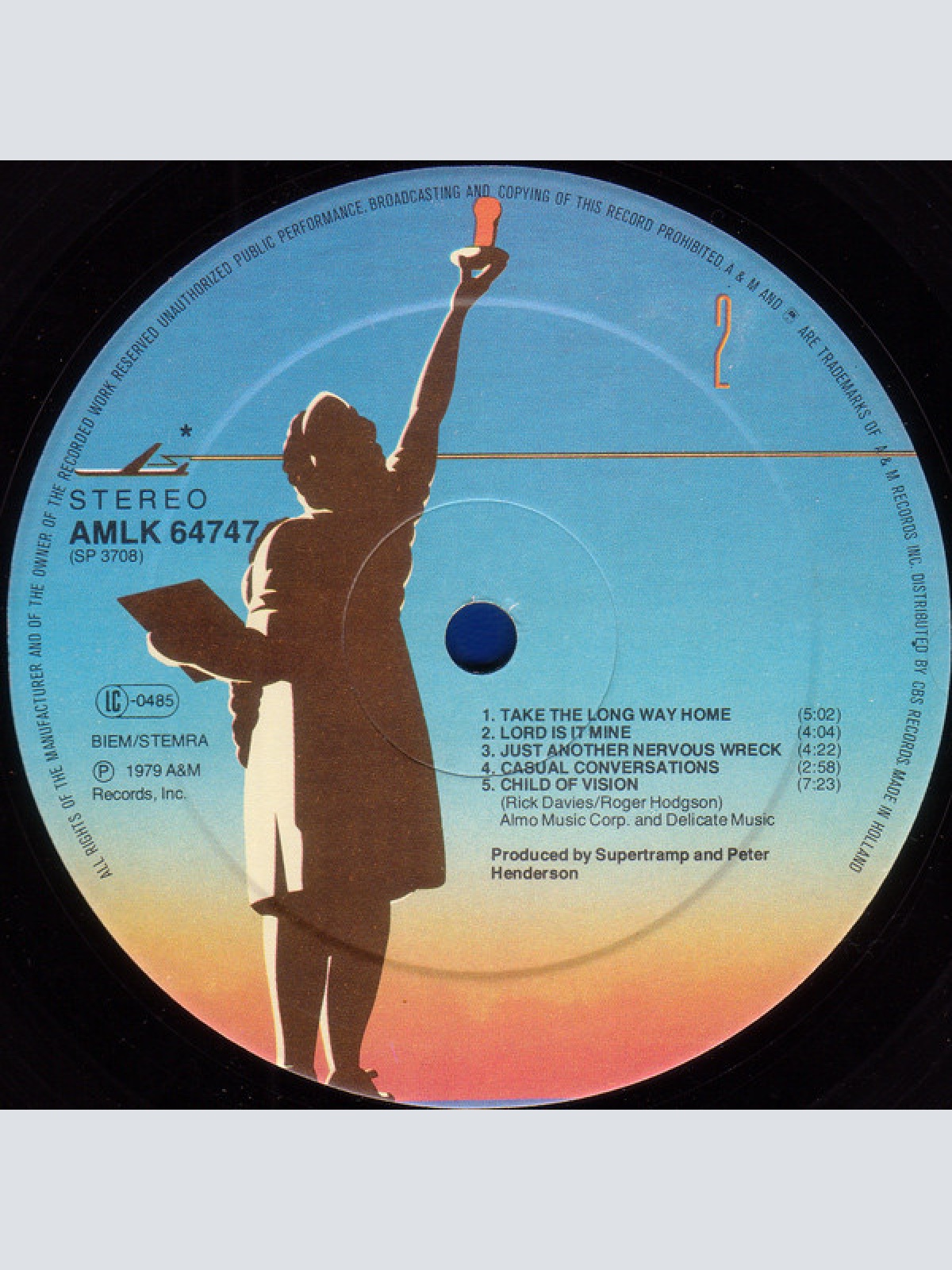 Vinyl / Supertramp - Breakfast In America