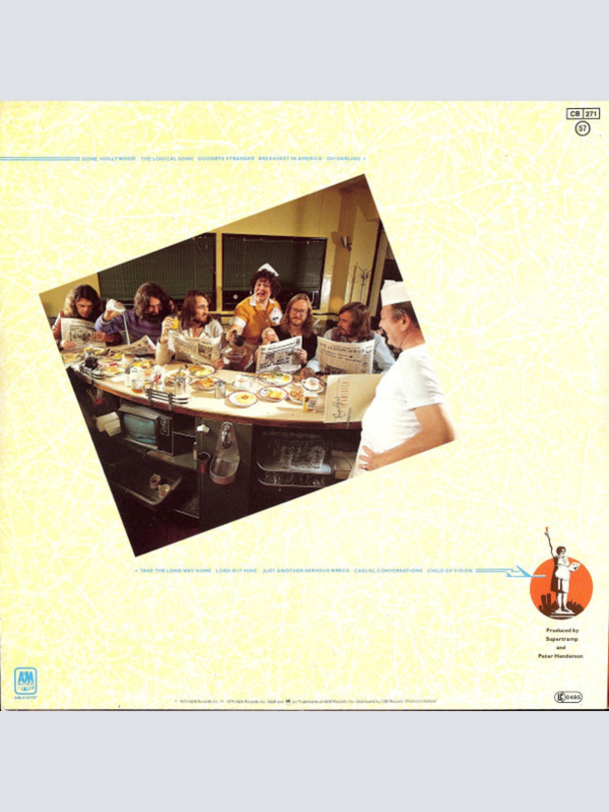 Vinyl / Supertramp - Breakfast In America