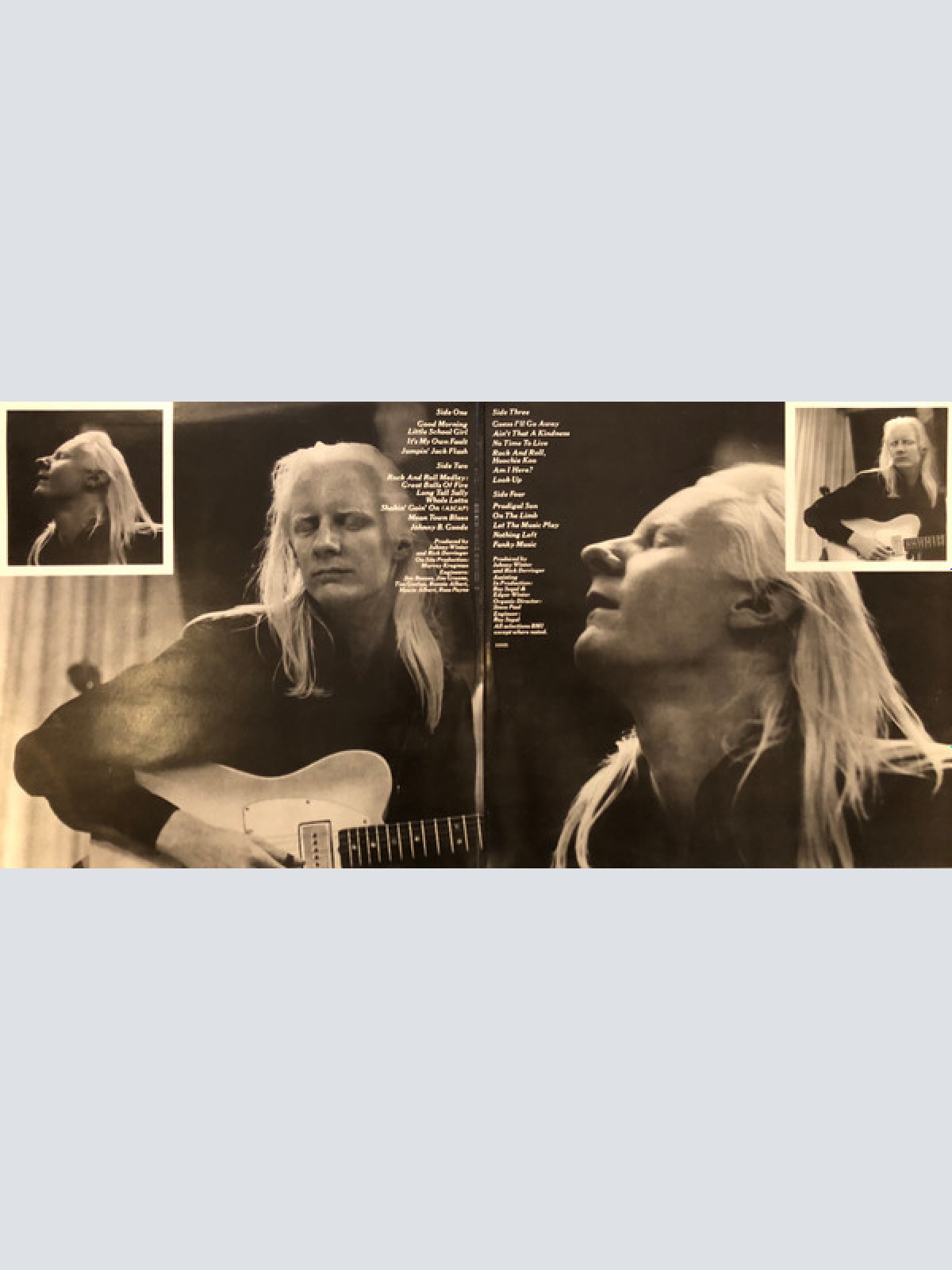 Vinyl / Johnny Winter - And/Live