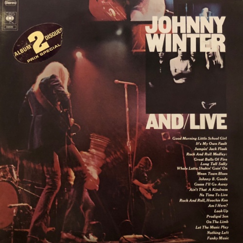 Vinyl / Johnny Winter - And/Live