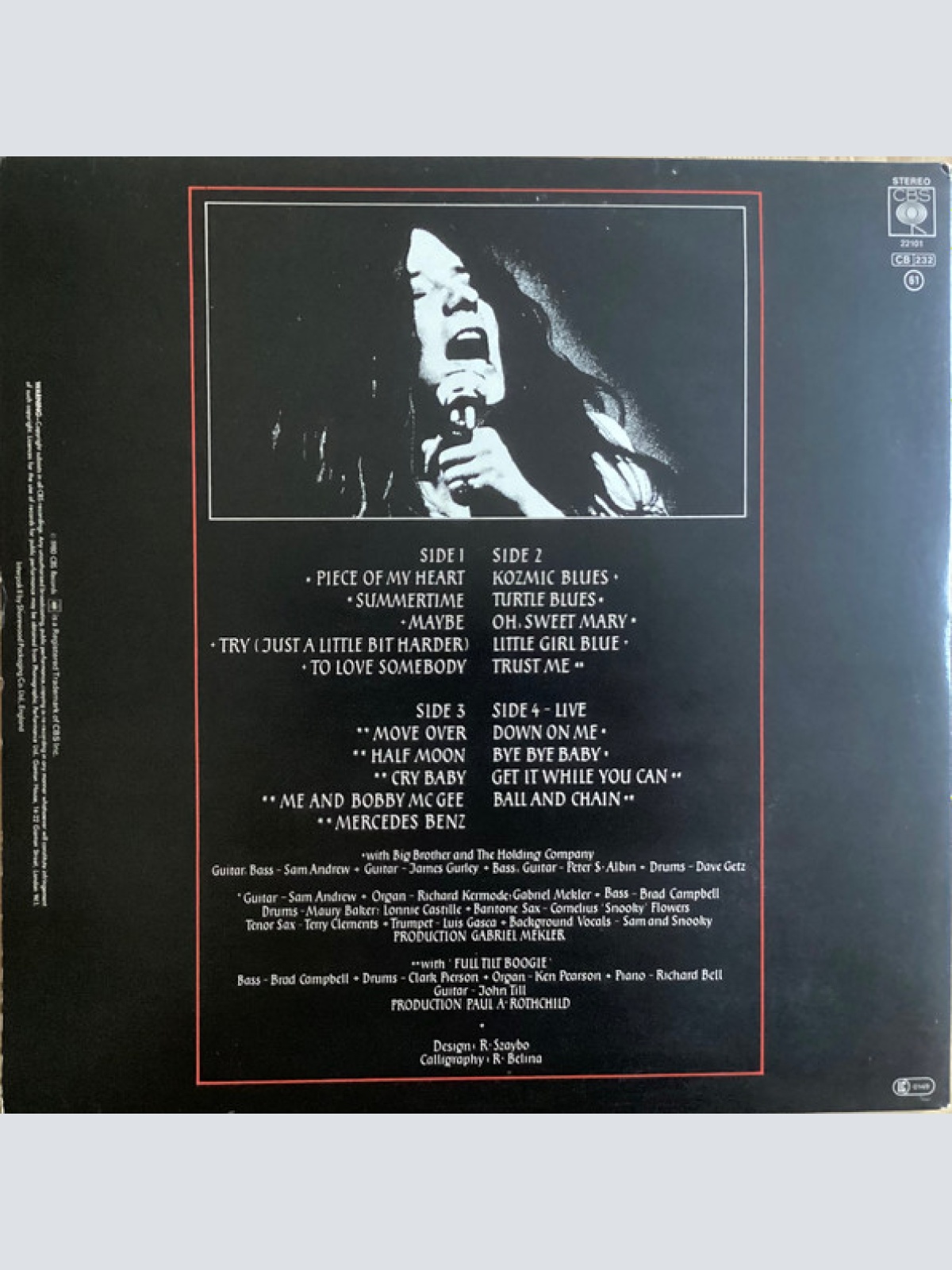Vinyl / Janis Joplin - Anthology