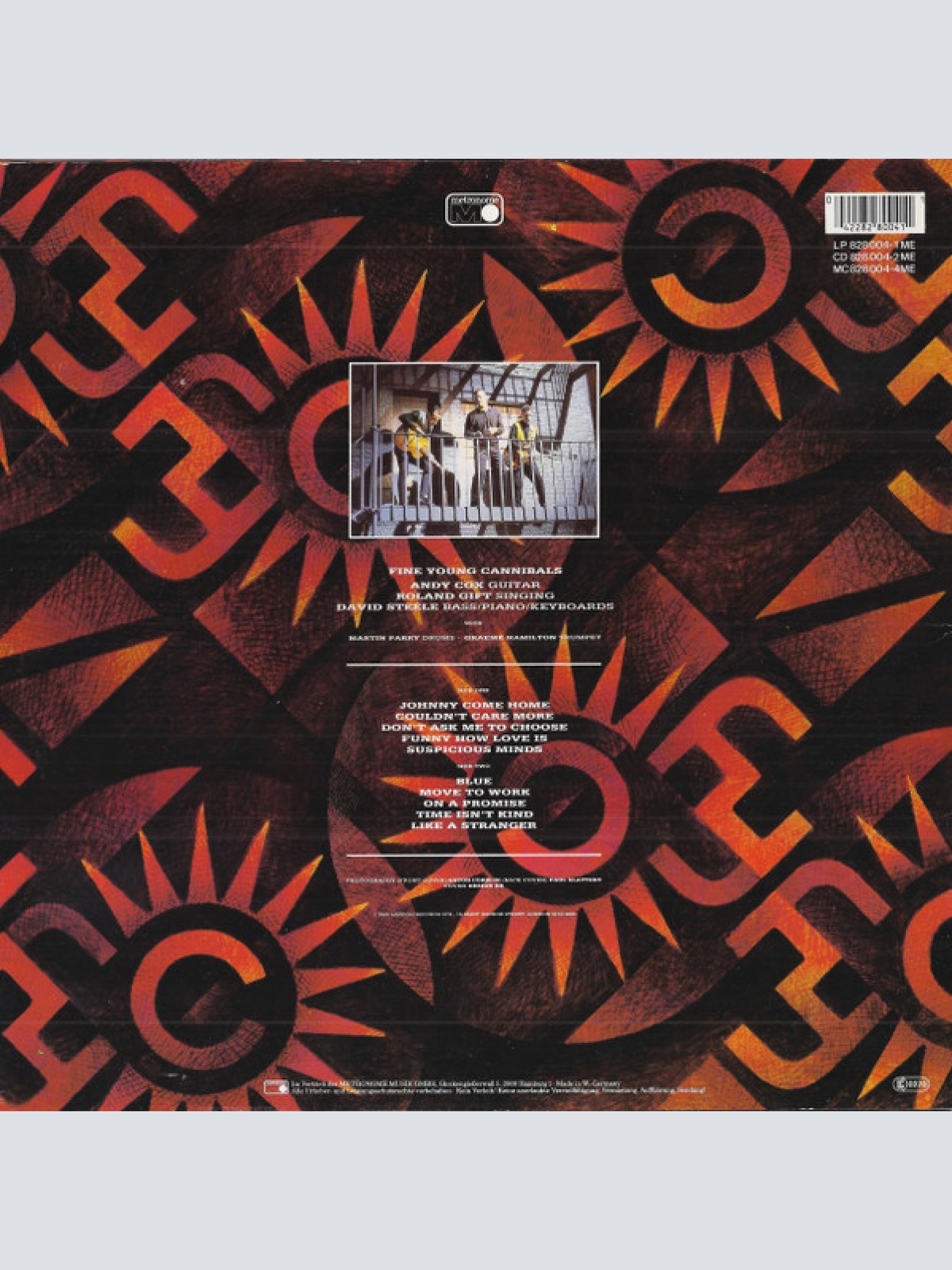 Vinyl / Fine Young Cannibals - Fine Young Cannibals