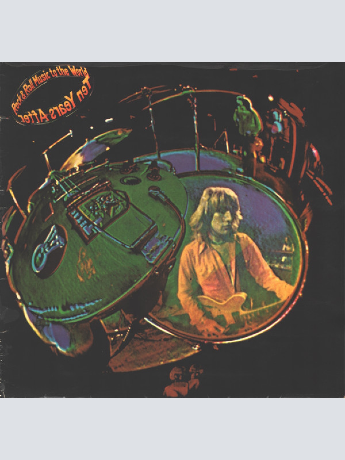Vinyl / Ten Years After - Rock & Roll Music To The World