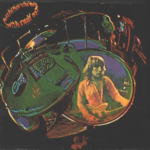Vinyl / Ten Years After - Rock & Roll Music To The World