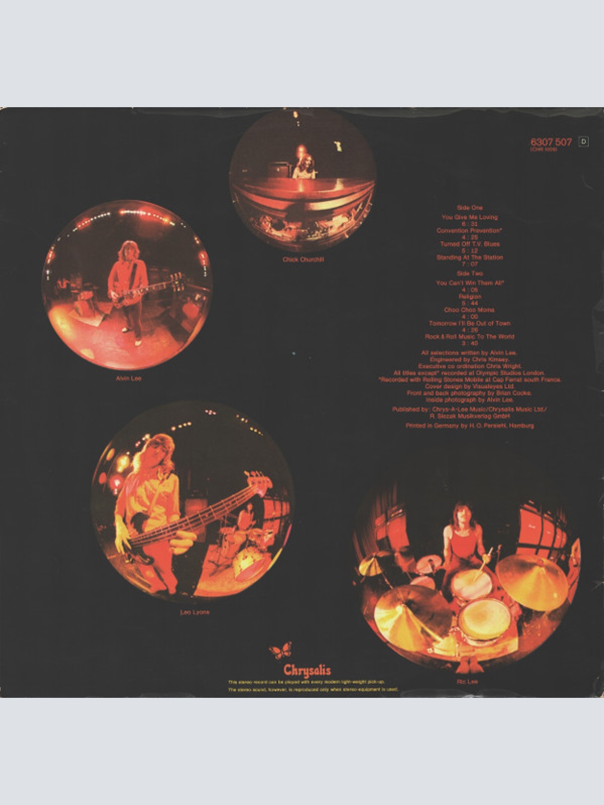 Vinyl / Ten Years After - Rock & Roll Music To The World