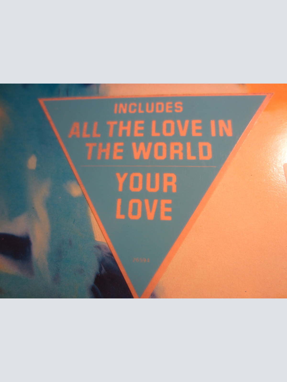 Vinyl / The Outfield - Play Deep