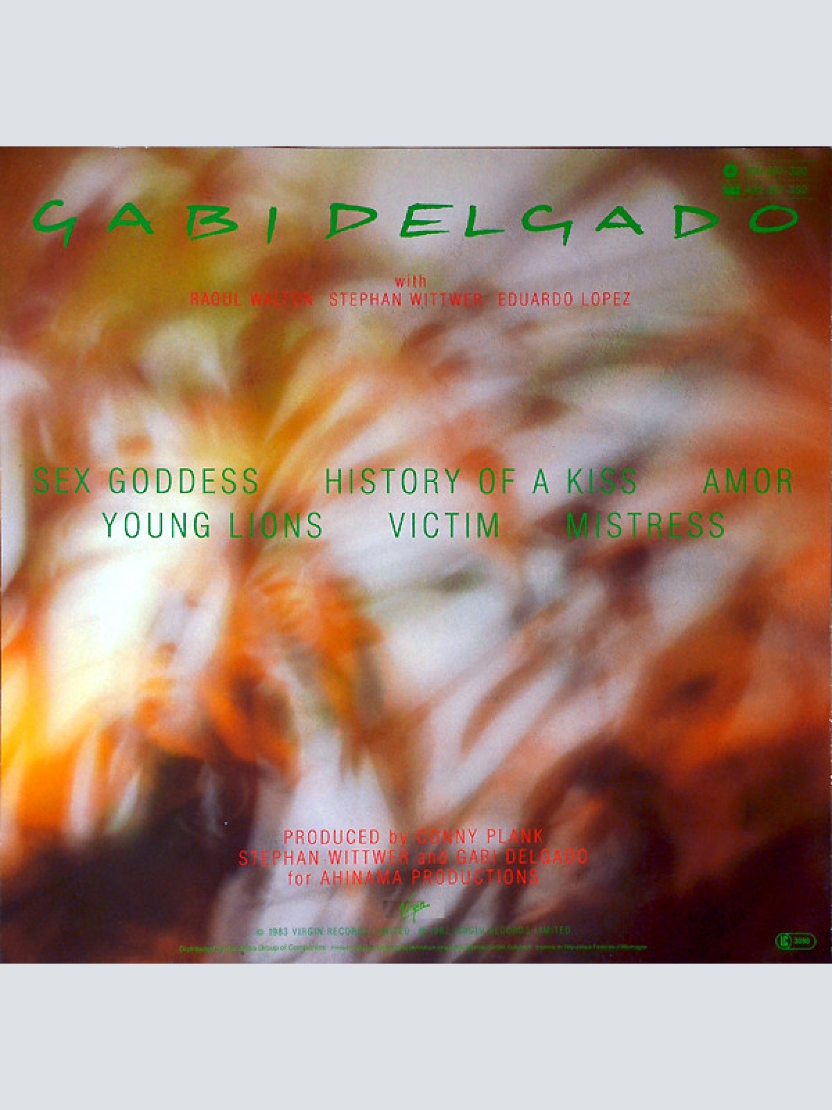 Vinyl / Gabi Delgado - Mistress