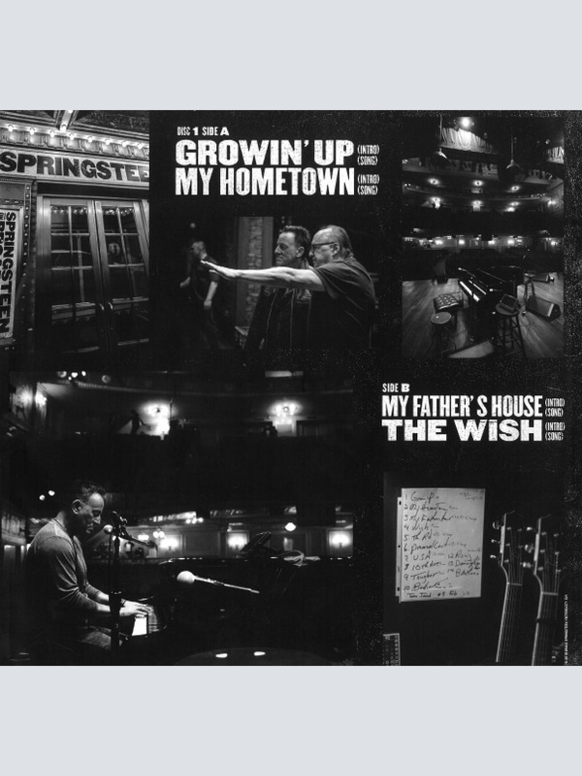 Vinyl / Bruce Springsteen - Springsteen On Broadway