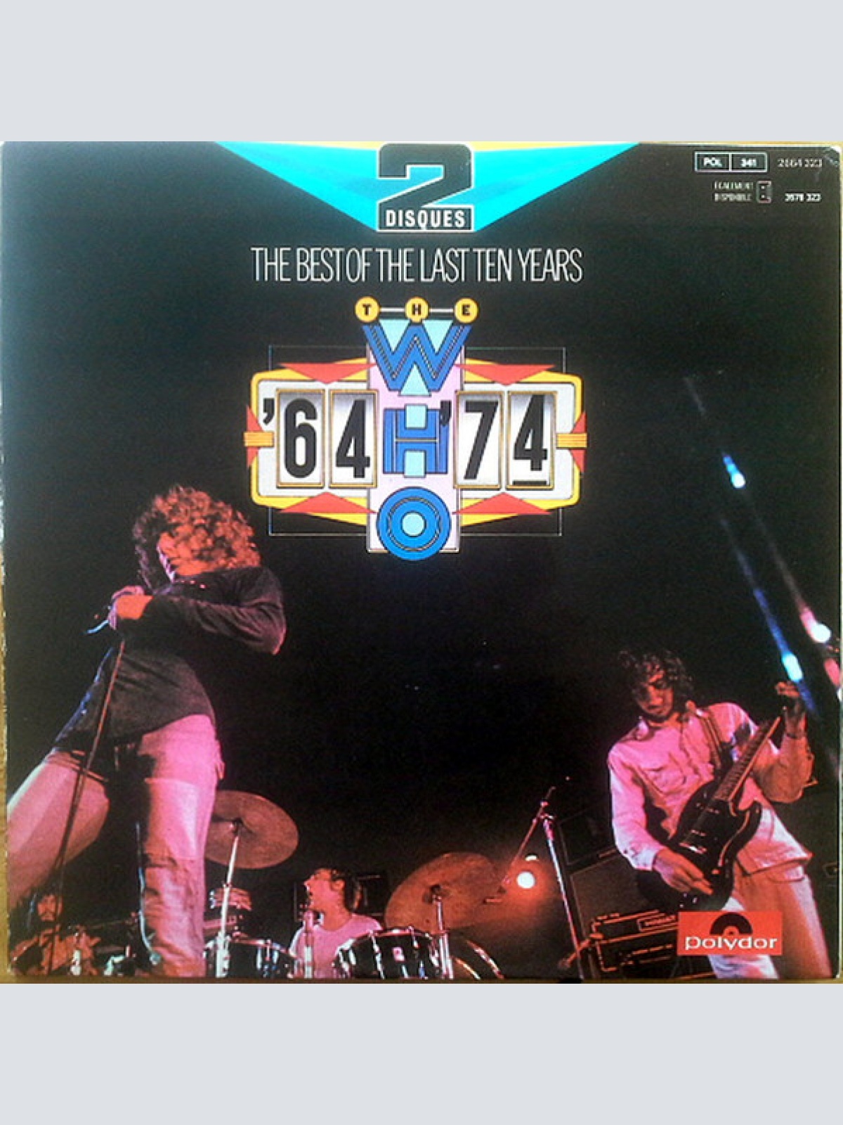 Vinyl / The Who - The Best Of The Last Ten Years / '64 - '74