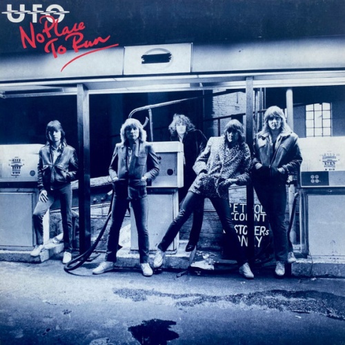 Vinyl / UFO (5) - No Place To Run