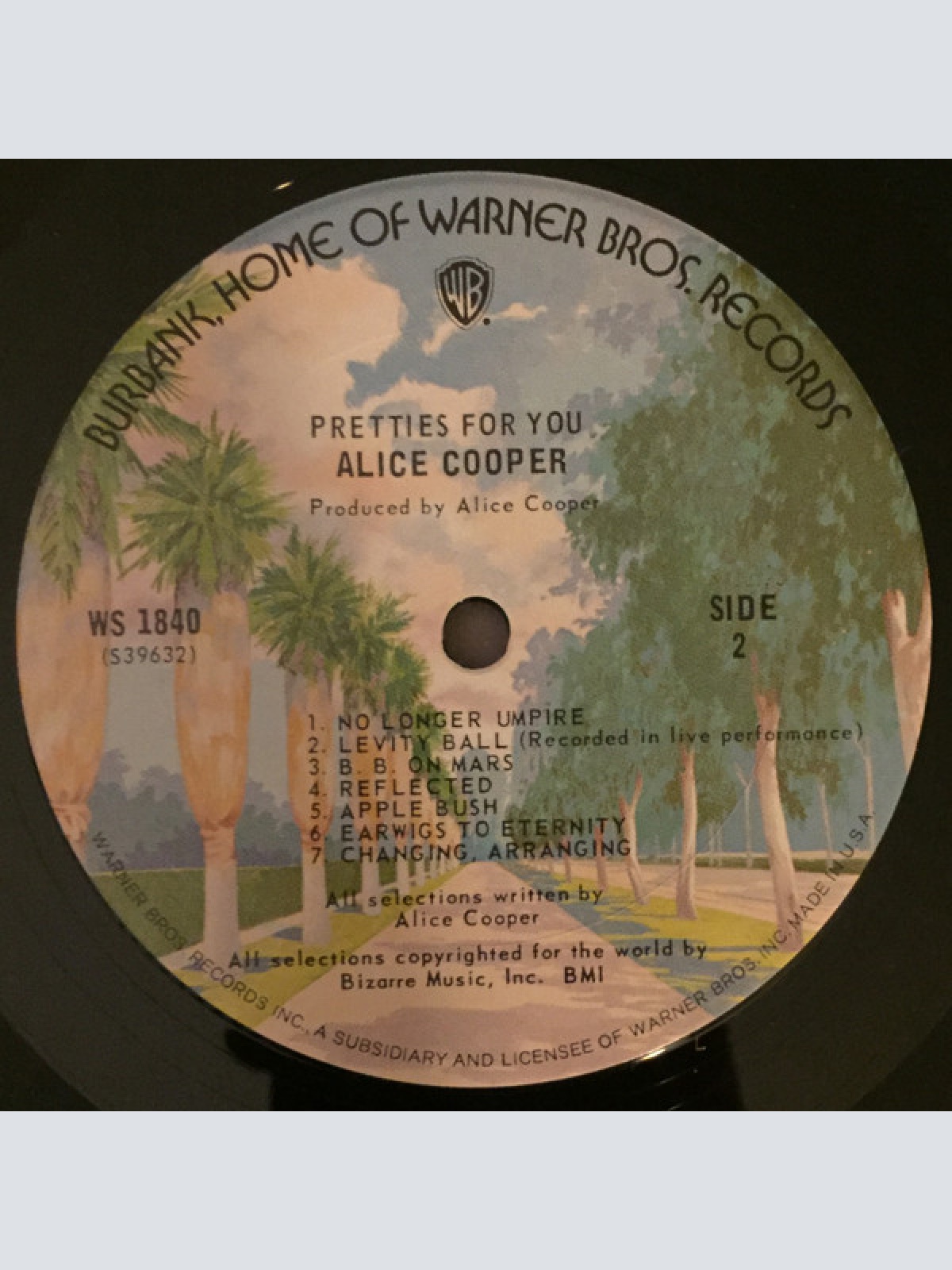 Vinyl / Alice Cooper - Pretties For You