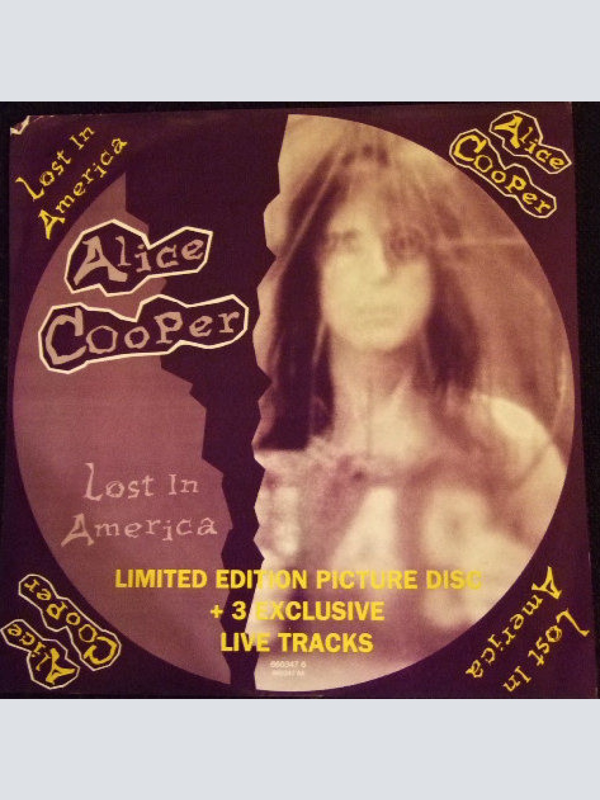 Vinyl / Alice Cooper (2) - Lost In America