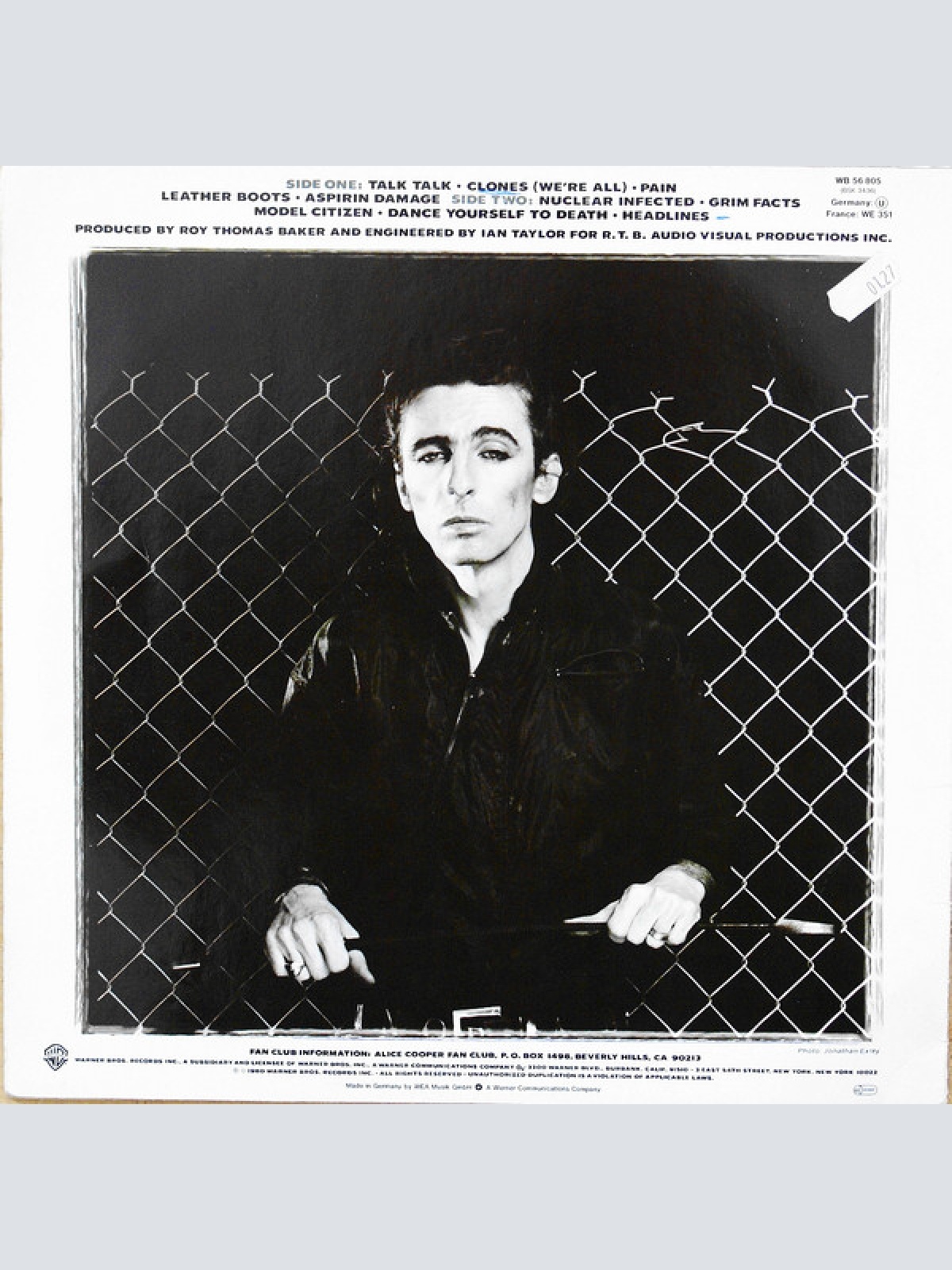 Vinyl / Alice Cooper (2) - Flush The Fashion