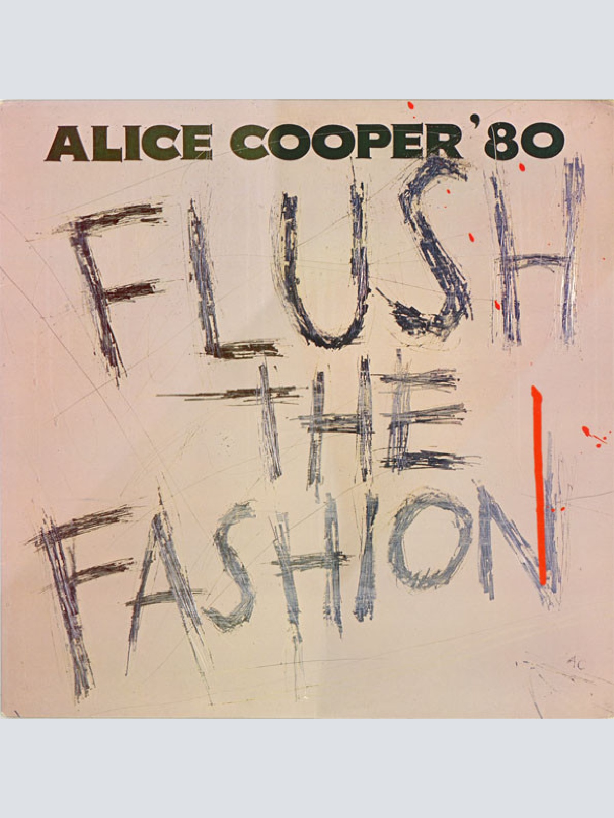 Vinyl / Alice Cooper (2) - Flush The Fashion