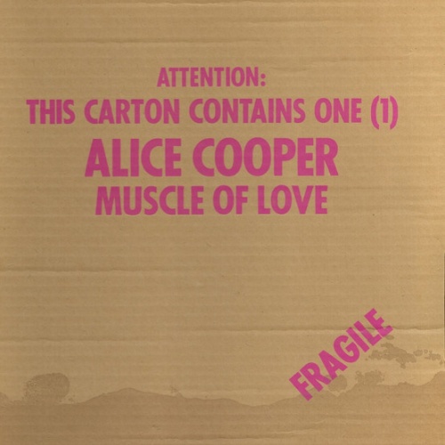 Vinyl / Alice Cooper - Muscle Of Love