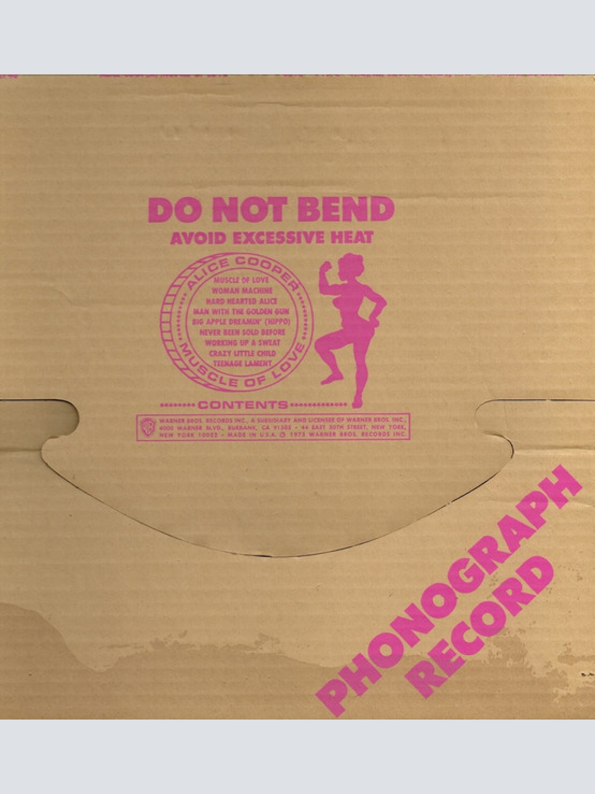 Vinyl / Alice Cooper - Muscle Of Love