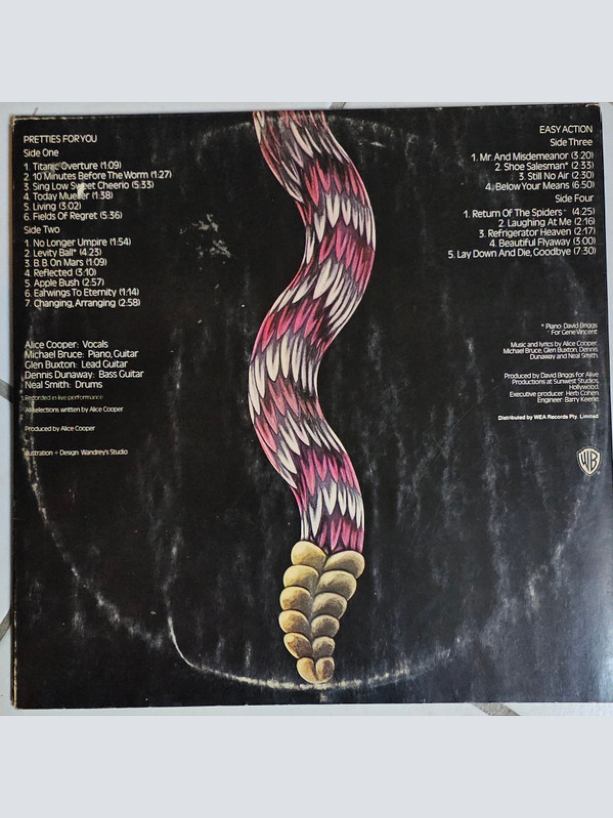 Vinyl / Alice Cooper - School Days - The Early Recordings