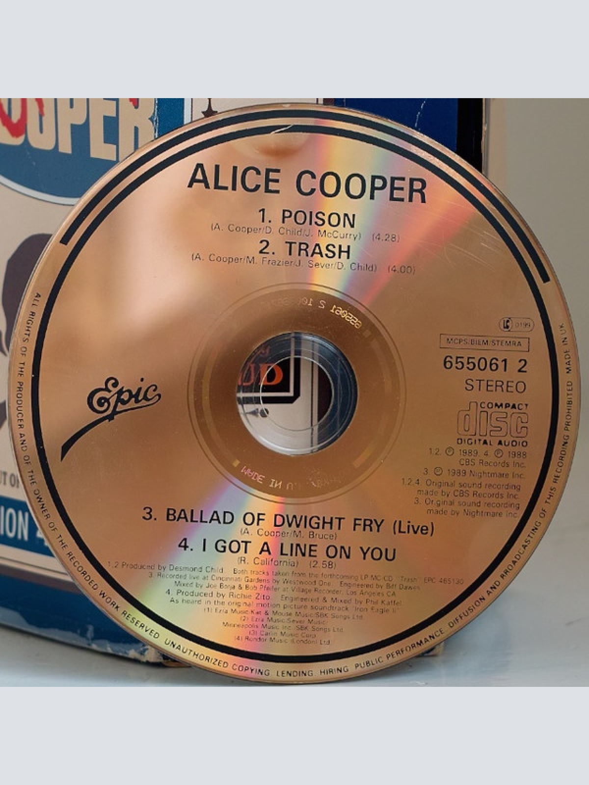 CD / Alice Cooper (2) - Poison