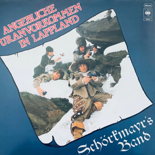 Vinyl / Schörkmayr's Band - Angebliche Uranvorkommen In Lappland