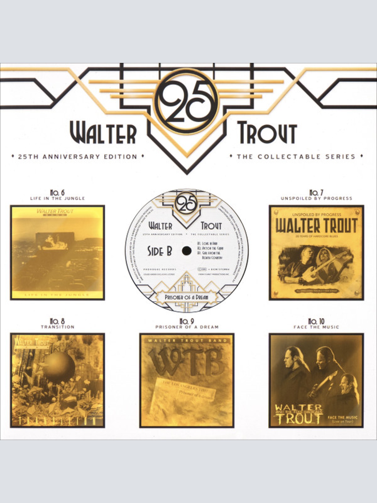 Vinyl / Walter Trout Band - Prisoner Of A Dream