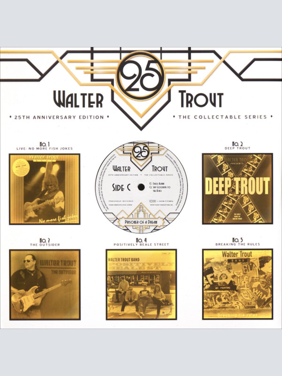 Vinyl / Walter Trout Band - Prisoner Of A Dream