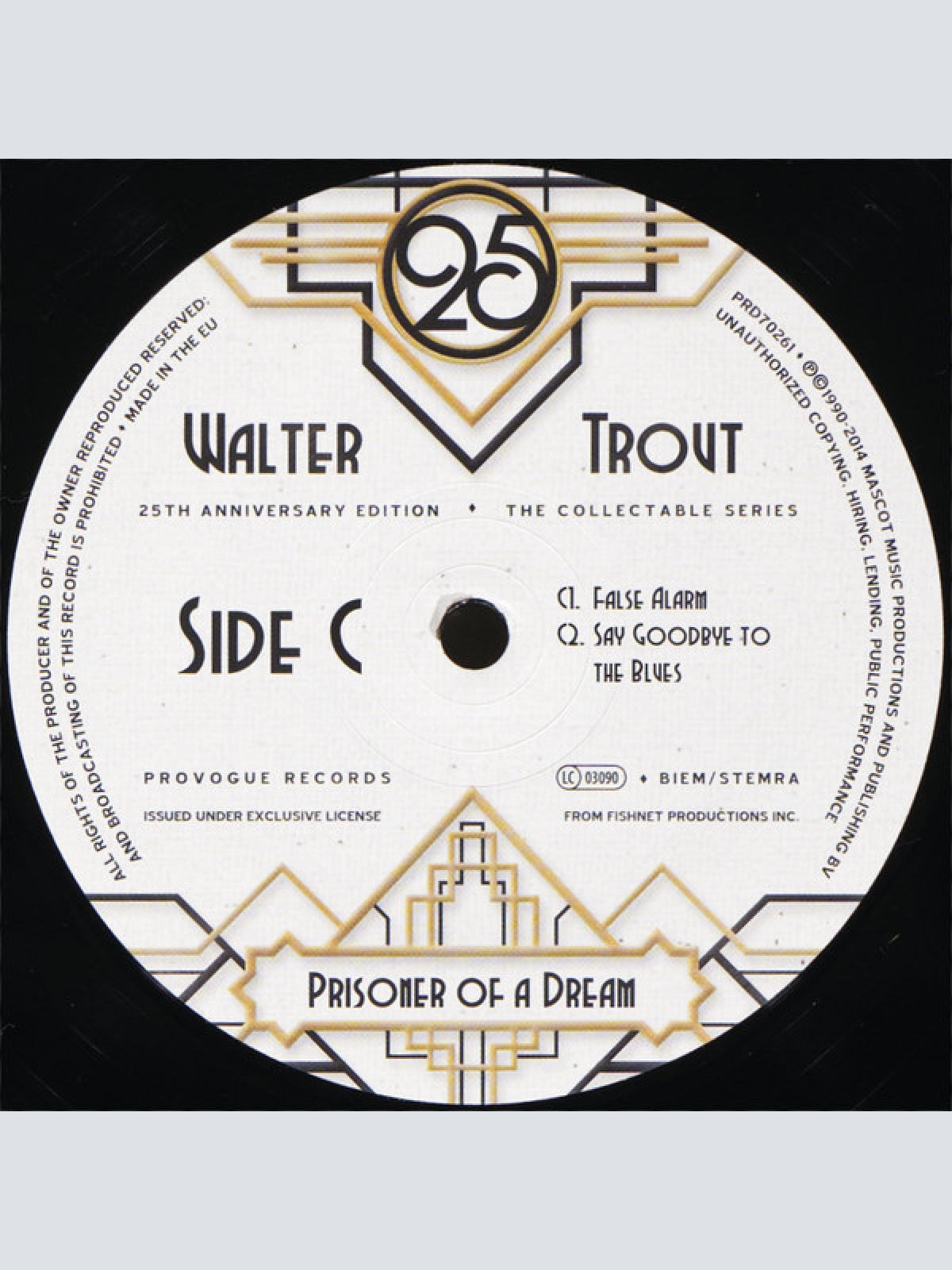 Vinyl / Walter Trout Band - Prisoner Of A Dream