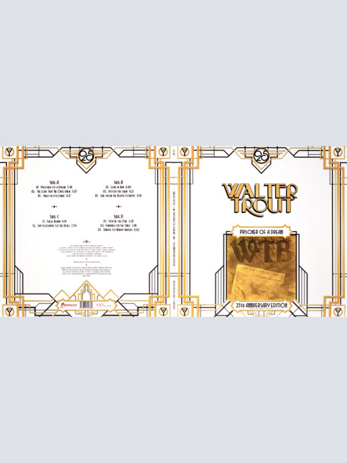 Vinyl / Walter Trout Band - Prisoner Of A Dream