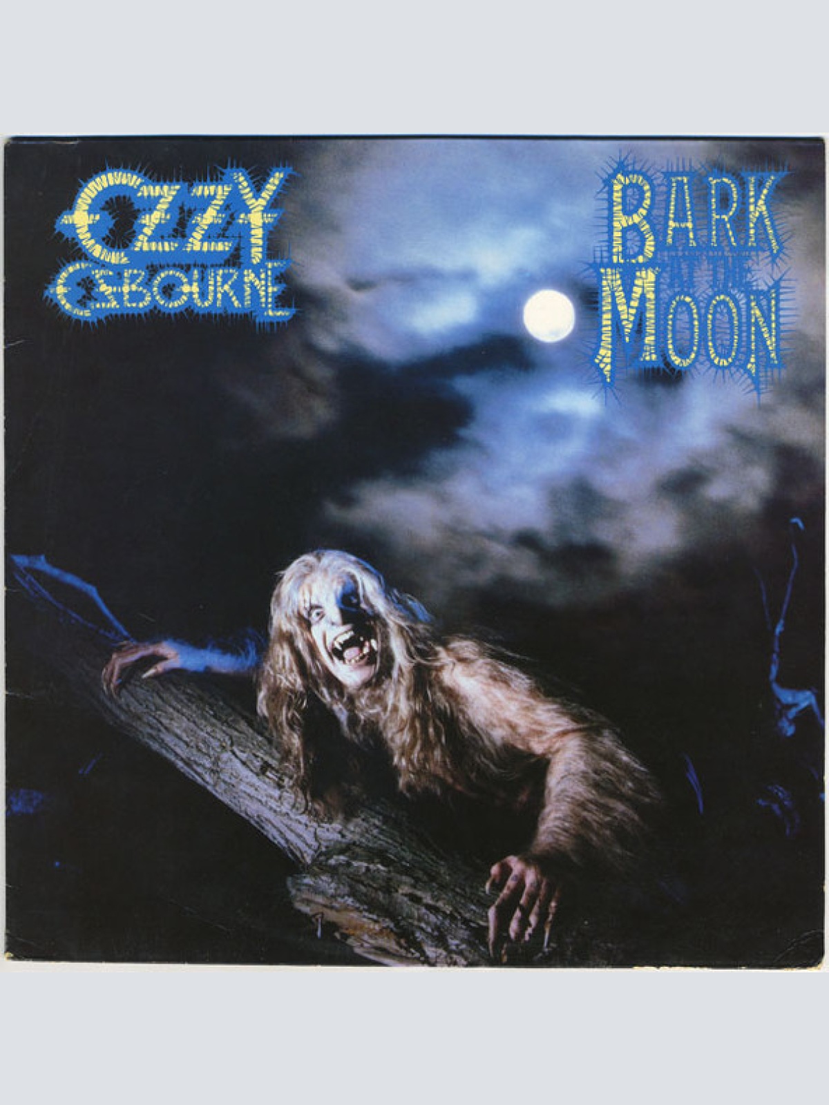 Vinyl / Ozzy Osbourne - Bark At The Moon