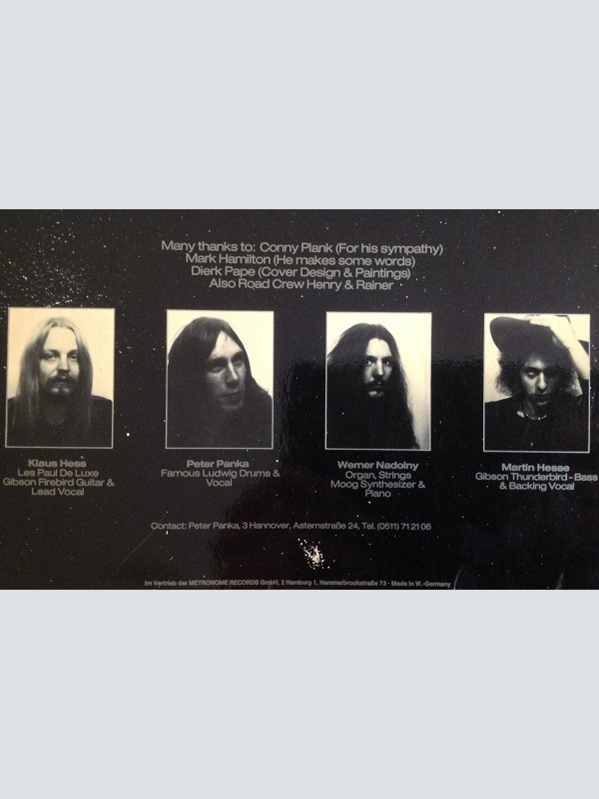 Vinyl / Jane - Fire, Water, Earth & Air