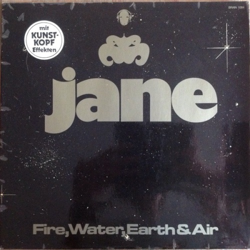 Vinyl / Jane - Fire, Water, Earth & Air