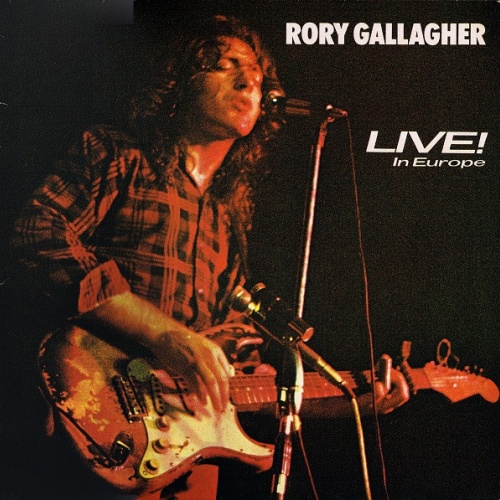 Vinyl / Rory Gallagher - Live! In Europe