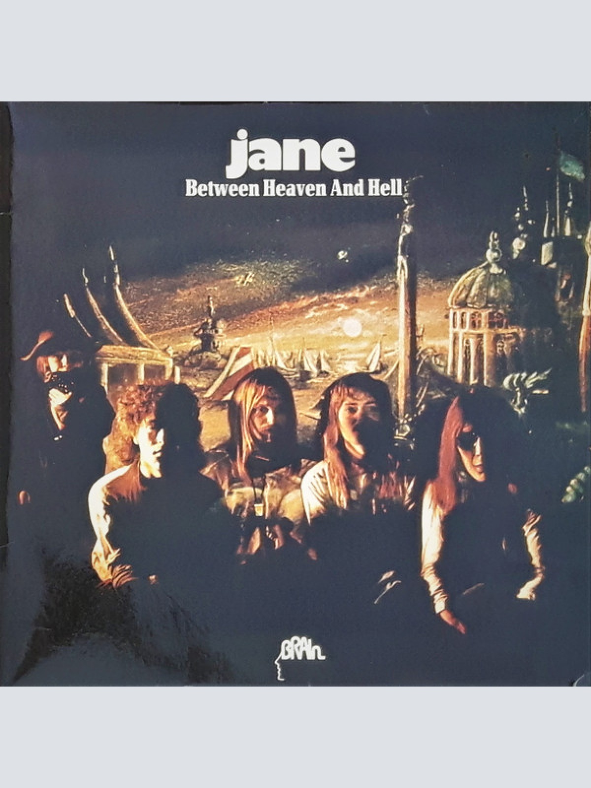 Vinyl / Jane - Between Heaven And Hell
